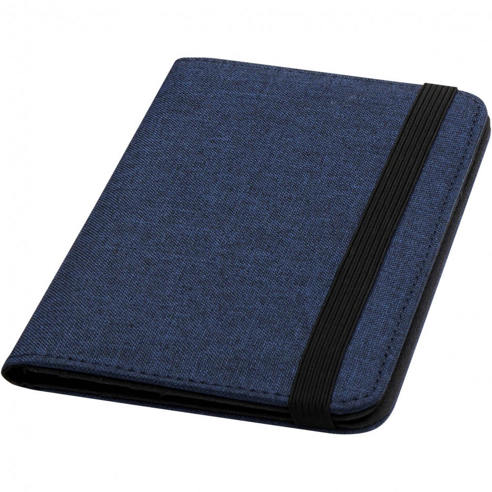 Logotrade corporate gift image of: Ross GRS RPET RFID passport holder