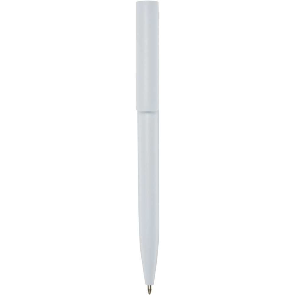 Logo trade promotional gift photo of: Unix recycled plastic ballpoint pen