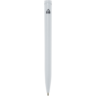 Logo trade promotional merchandise image of: Unix recycled plastic ballpoint pen