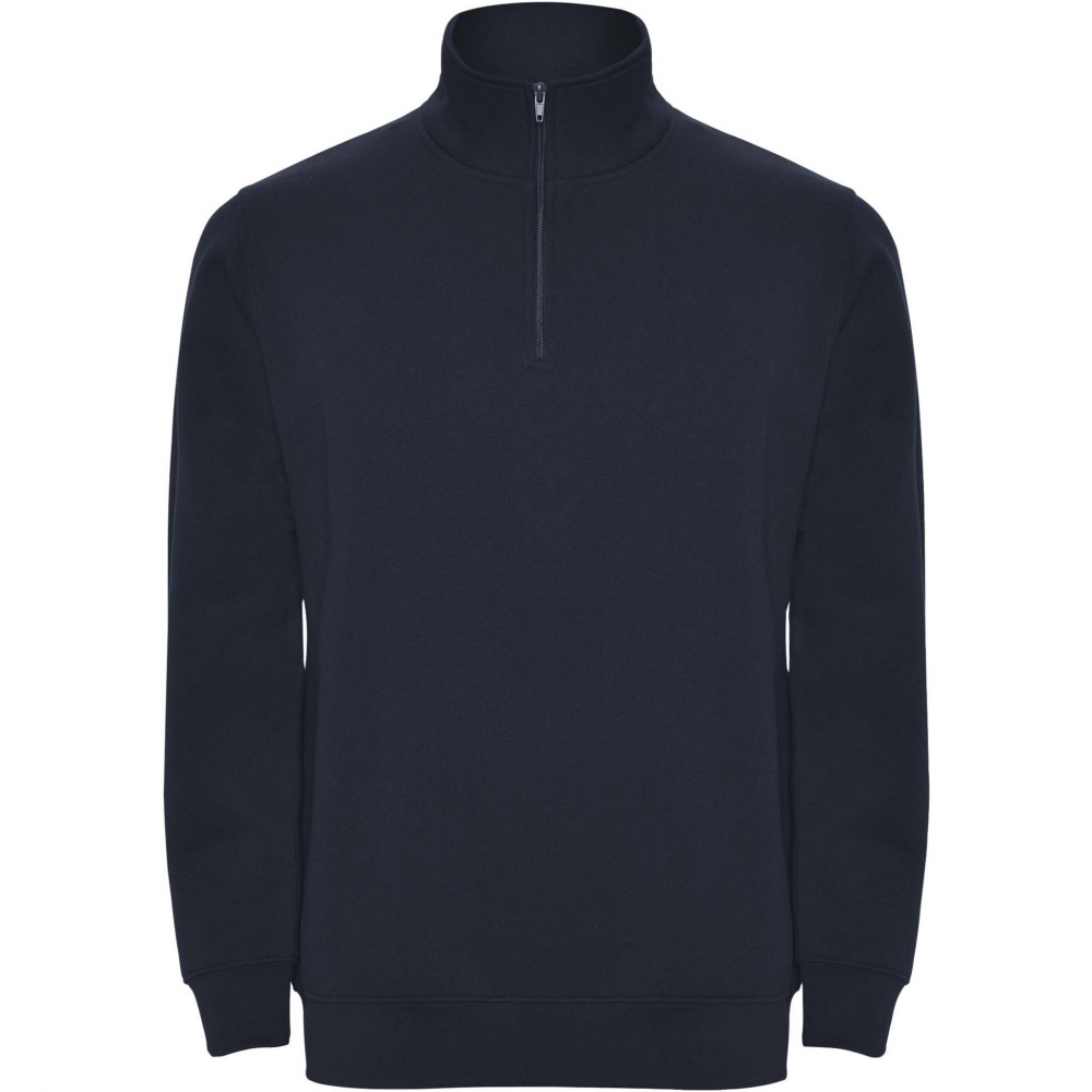 Logo trade promotional items image of: Aneto quarter zip sweater