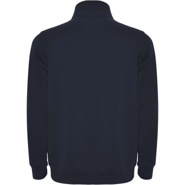 Logo trade business gifts image of: Aneto quarter zip sweater