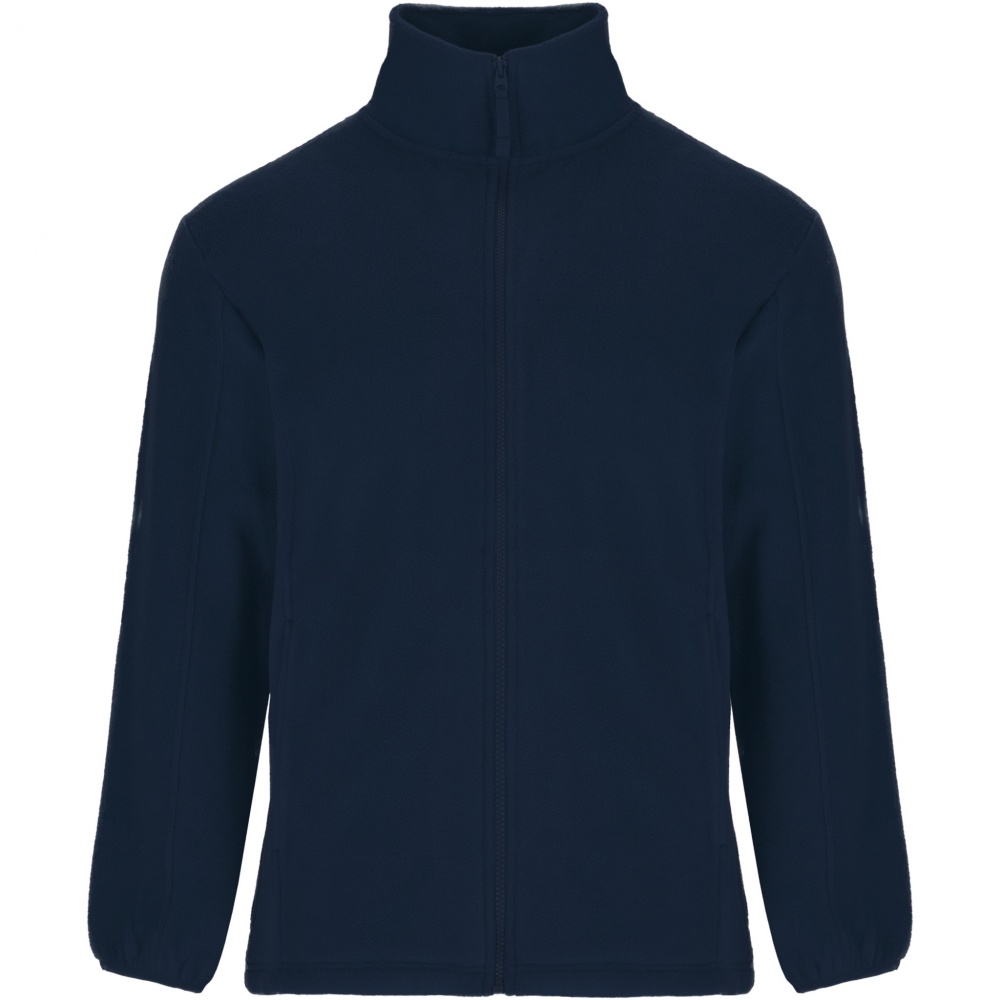 Logo trade corporate gifts image of: Artic kids full zip fleece jacket