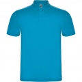 Austral short sleeve unisex polo, Turquois