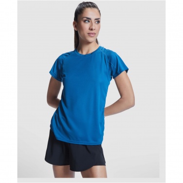 Logo trade advertising product photo of: Bahrain short sleeve women's sports t-shirt