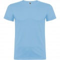 Beagle short sleeve men's t-shirt, Sky blue