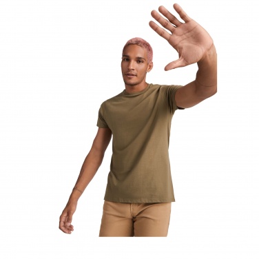 Logo trade promotional merchandise picture of: Breda short sleeve men's t-shirt