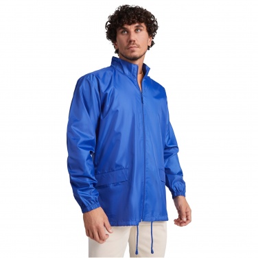 Logotrade corporate gift image of: Escocia unisex lightweight rain jacket