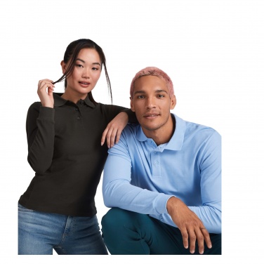 Logotrade promotional product image of: Estrella long sleeve women's polo