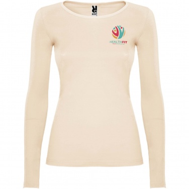 Logo trade corporate gifts picture of: Extreme long sleeve women's t-shirt