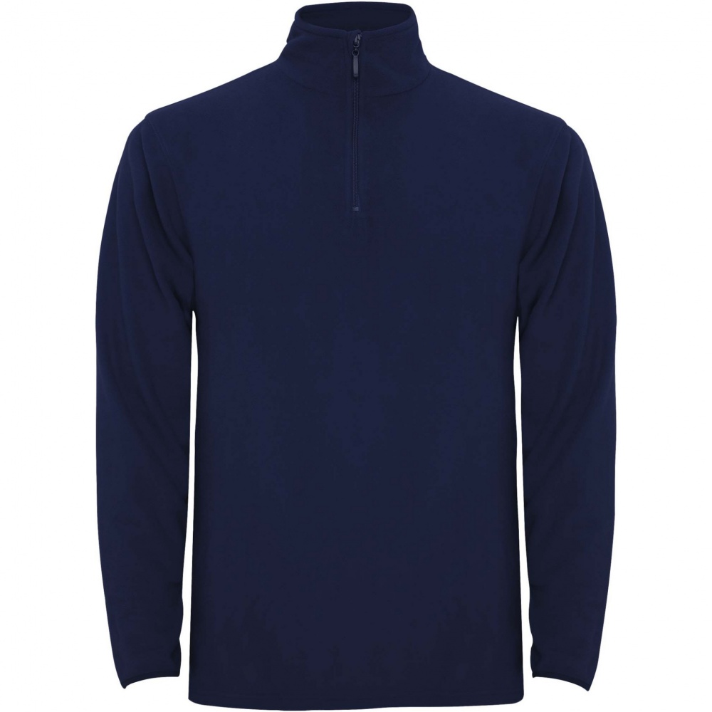 Logo trade advertising products picture of: Himalaya men's quarter zip fleece jacket