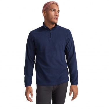 Logo trade corporate gift photo of: Himalaya men's quarter zip fleece jacket