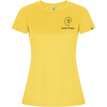 Logotrade promotional gift picture of: Imola short sleeve women's sports t-shirt