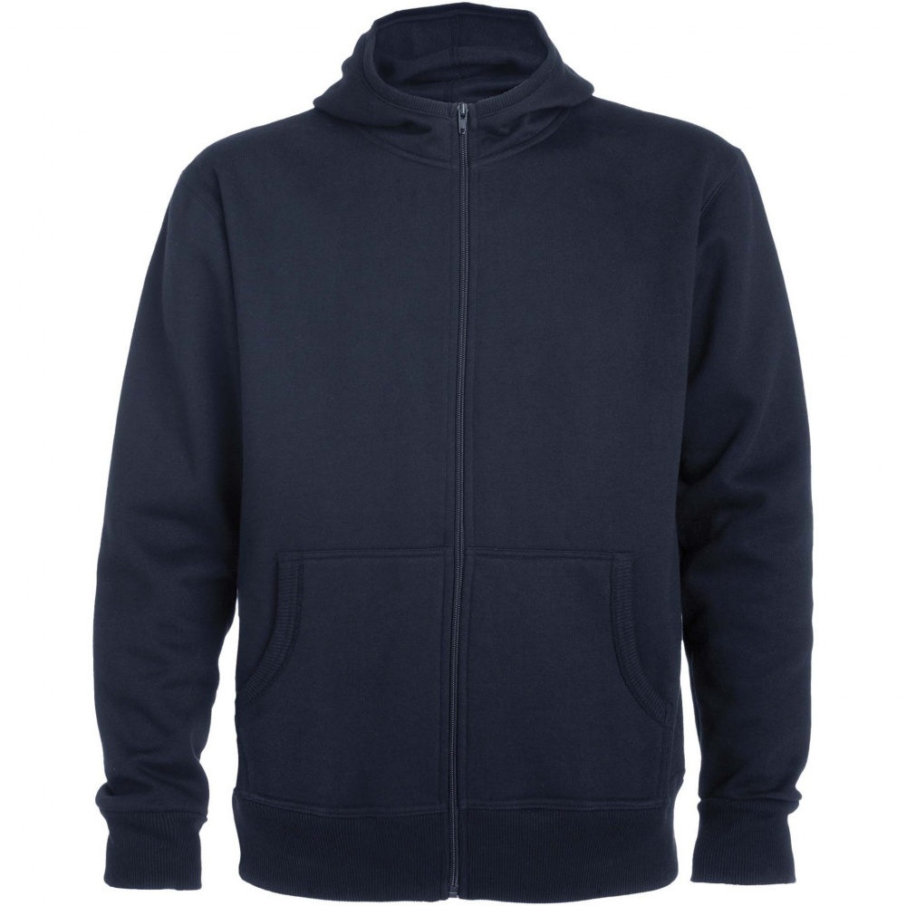 Logo trade promotional items image of: Montblanc unisex full zip hoodie