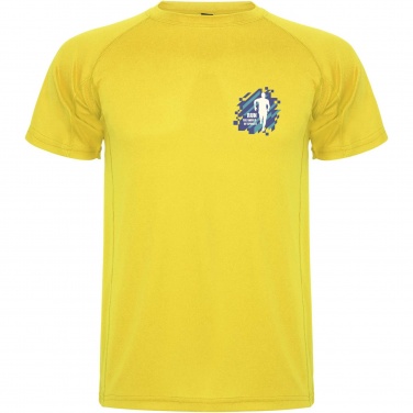 Logo trade promotional items image of: Montecarlo short sleeve men's sports t-shirt