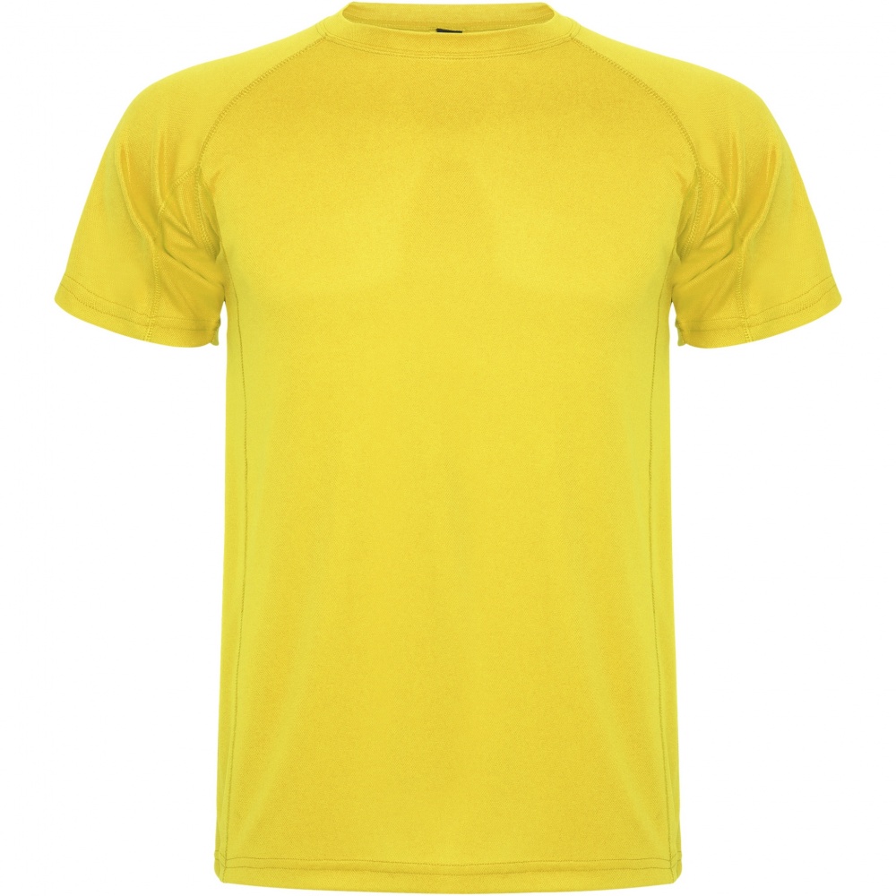 Logo trade business gifts image of: Montecarlo short sleeve kids sports t-shirt