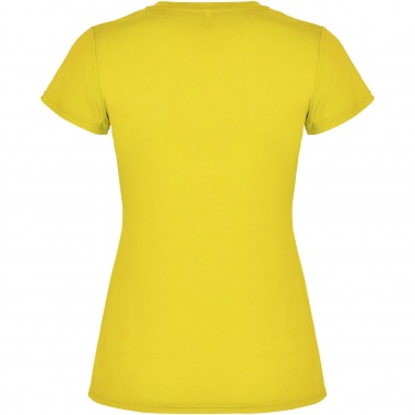 Logo trade promotional products picture of: Montecarlo short sleeve women's sports t-shirt