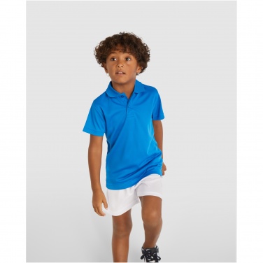 Logo trade advertising products image of: Monzha short sleeve kids sports polo