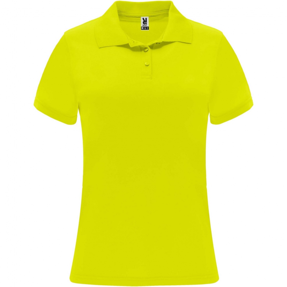 Logo trade promotional gifts picture of: Monzha short sleeve women's sports polo