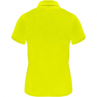 Logo trade advertising products image of: Monzha short sleeve women's sports polo