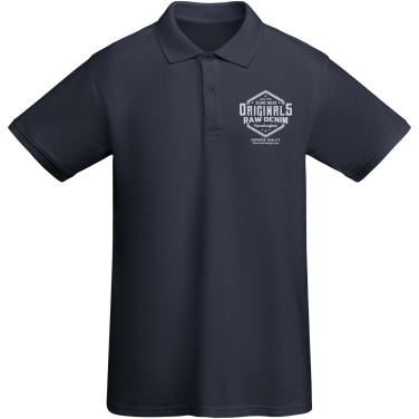 Logo trade promotional gifts picture of: Prince short sleeve men's polo