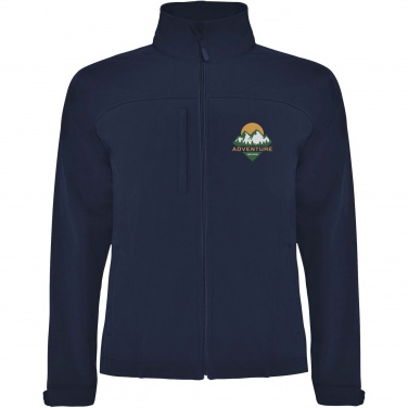 Logo trade promotional merchandise image of: Rudolph unisex softshell jacket