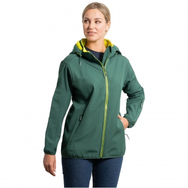 Logo trade corporate gifts image of: Siberia unisex softshell jacket