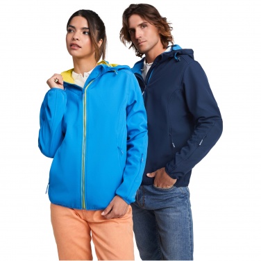 Logo trade advertising products picture of: Siberia unisex softshell jacket
