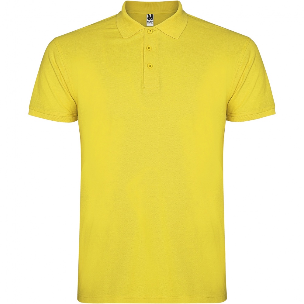 Logo trade promotional gifts image of: Star short sleeve kids polo