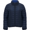 Finland women's insulated jacket, Navy Blue