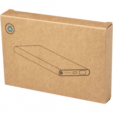 Logotrade promotional merchandise image of: Pep 4000 mAh Type-C recycled aluminium power bank 