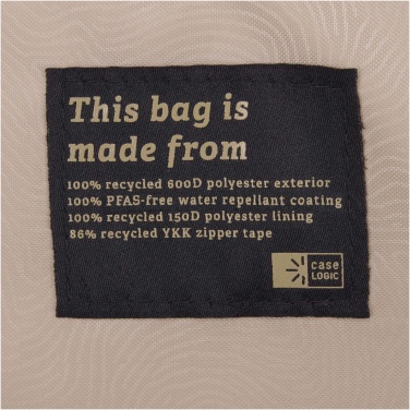 Logo trade promotional giveaways image of: Case Logic Invigo 14" recycled laptop sleeve