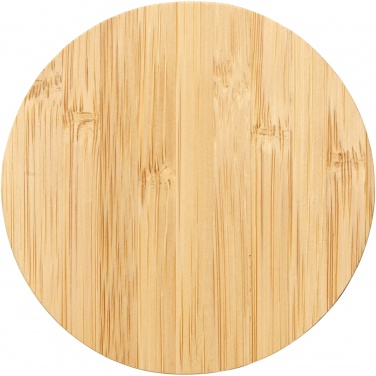 Logotrade advertising products photo of: Essence 15W bamboo wireless charging pad