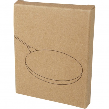 Logotrade promotional giveaway picture of: Essence 15W bamboo wireless charging pad