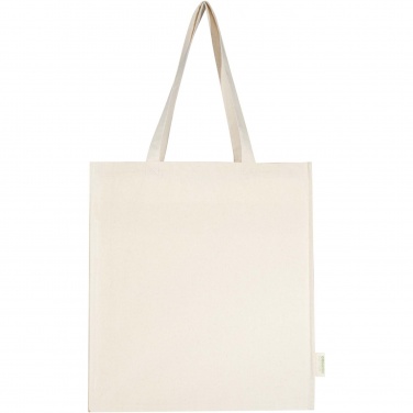 Logo trade corporate gift photo of: Orissa 180 g/m² organic full gusset tote bag 14L