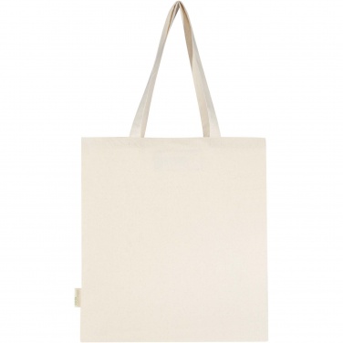Logo trade corporate gifts picture of: Orissa 180 g/m² organic full gusset tote bag 14L