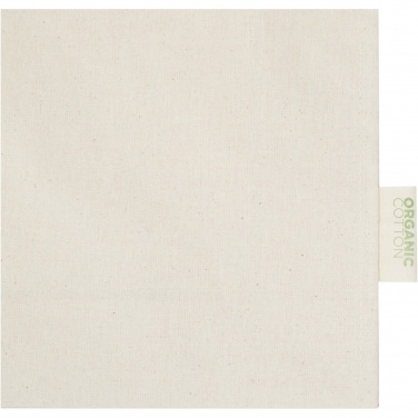 Logo trade promotional gifts picture of: Orissa 180 g/m² organic full gusset tote bag 14L