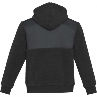 Logotrade promotional giveaway picture of: Evans unisex recycled sherpa fleece