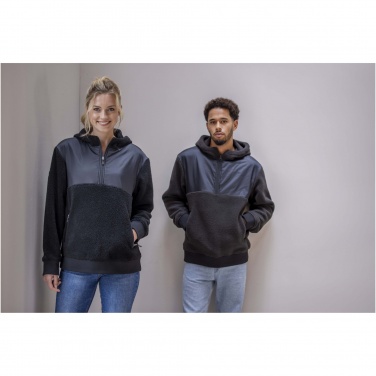 Logotrade advertising products photo of: Evans unisex recycled sherpa fleece