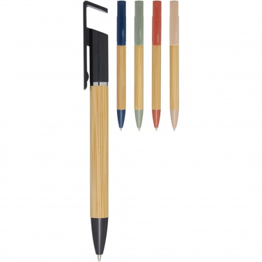 Logo trade business gift photo of: Delfina phone holder pen