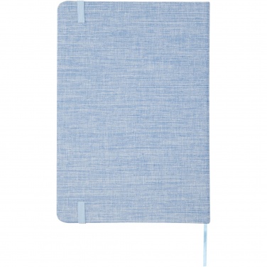 Logo trade promotional items image of: Ramona A5 cotton notebook