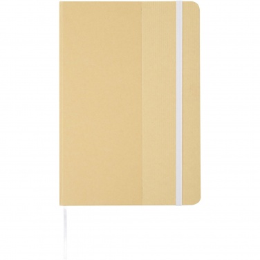 Logotrade promotional giveaway picture of: Nelida A5 recycled cardboard hard cover notebook