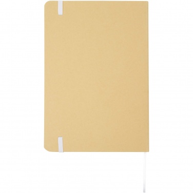 Logotrade business gift image of: Nelida A5 recycled cardboard hard cover notebook