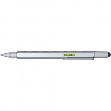 Logo trade corporate gifts image of: Dora recycled aluminium multifunctional pen