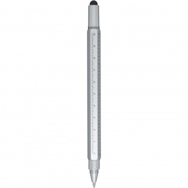 Logotrade promotional gift picture of: Dora recycled aluminium multifunctional pen