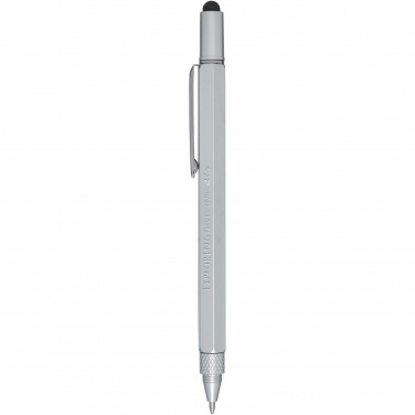 Logo trade advertising product photo of: Dora recycled aluminium multifunctional pen