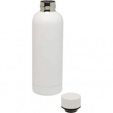 Logo trade promotional items picture of: Spring 500 ml RCS certified recycled stainless steel copper vacuum insulated bottle