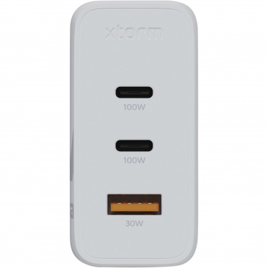 Logotrade promotional item picture of: Xtorm XEC100 GaN² Ultra 100W wall charger