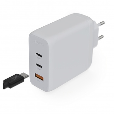 Logotrade advertising product image of: Xtorm XEC100 GaN² Ultra 100W wall charger