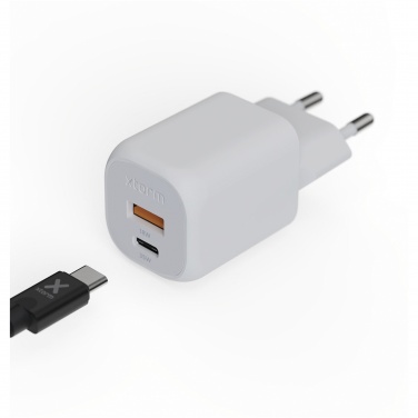Logotrade advertising product picture of: Xtorm XEC035 GaN² Ultra 35W wall charger