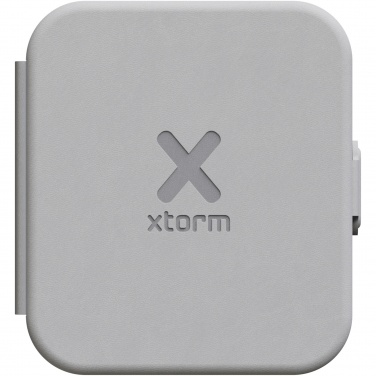 Logotrade promotional merchandise image of: Xtorm XWF21 15W foldable 2-in-1 wireless travel charger